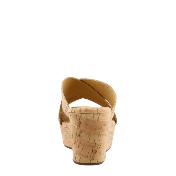 Chocolat Blu Wayland cork wedge sandal| Ooh Ooh shoes women's clothing and shoe boutique located in naples, charleston and mashpee