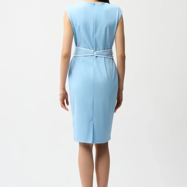 Joseph Ribkoff Knee-length Bodycon Dress Style 261205 | Ooh Ooh Shoes woman's clothing and shoe boutique Naples Florida