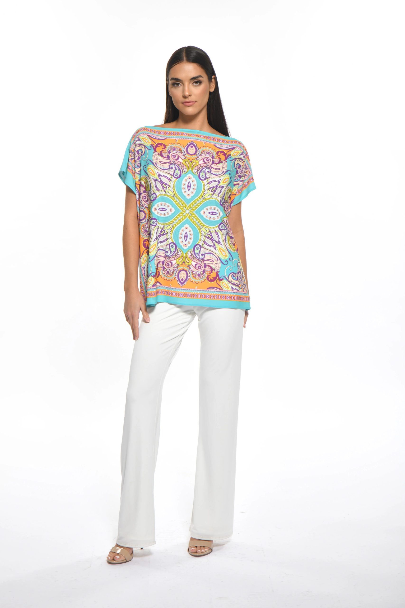 Julian Chang 1992 Leslie Ivory Flattering Fully Lined Pant Julian Chang 1992 Leslie Ivory Flattering Fully Lined Pant | Ooh Ooh Shoes women's clothing and shoe boutique located in Naples