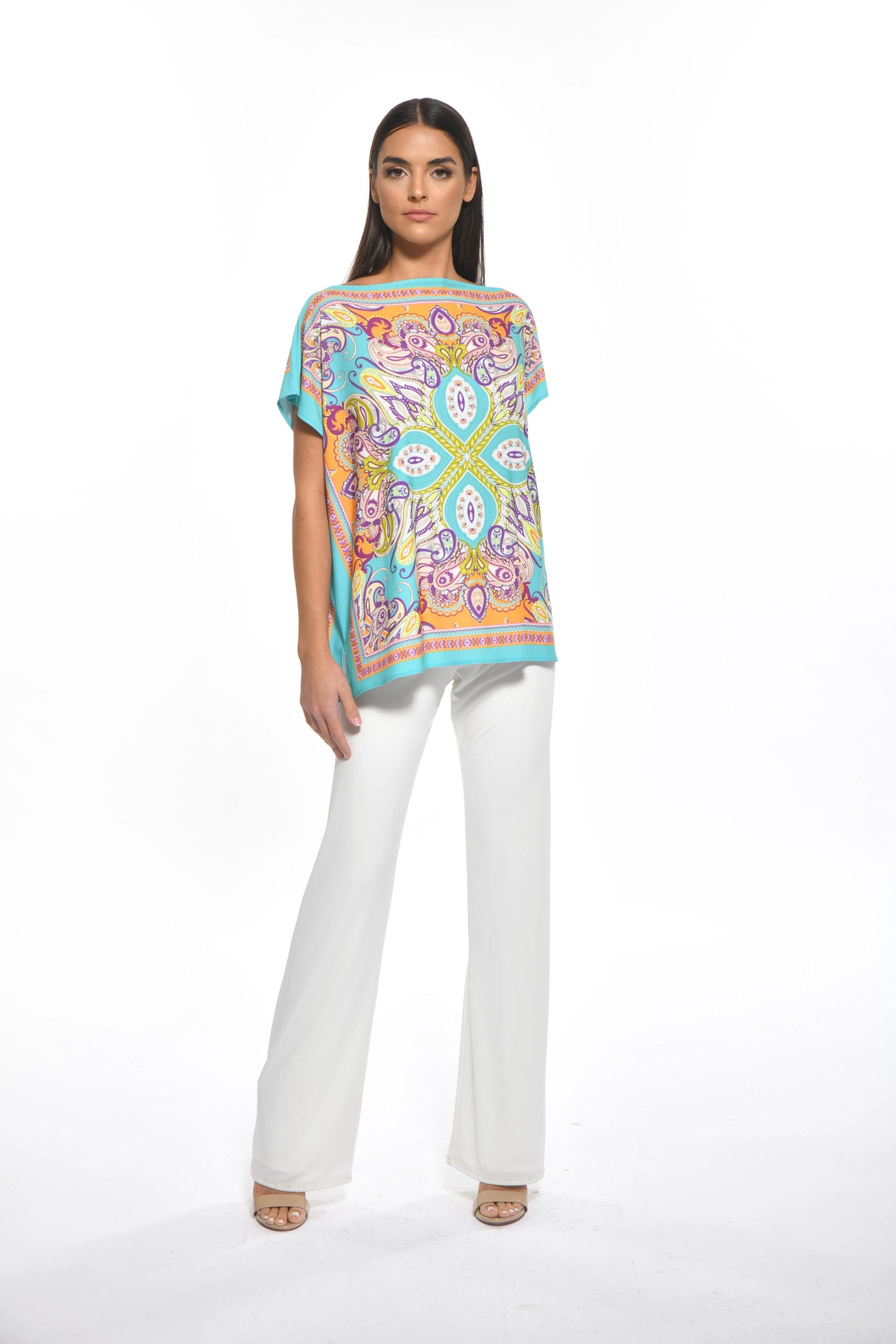 Julian Chang 1992 Leslie Ivory Flattering Fully Lined Pant Julian Chang 1992 Leslie Ivory Flattering Fully Lined Pant | Ooh Ooh Shoes women's clothing and shoe boutique located in Naples