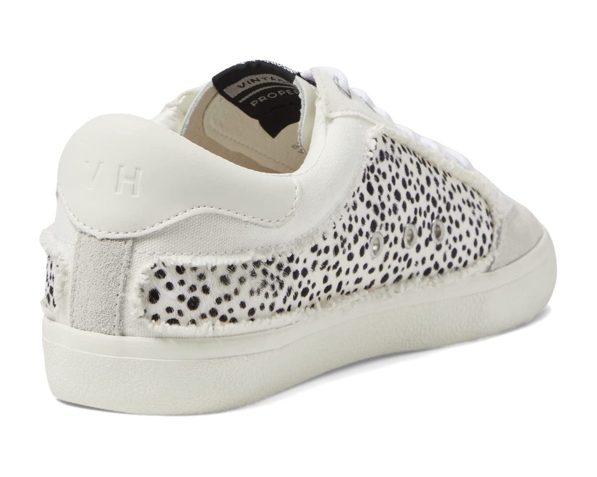 Vintage Havana Selene White Cheetah Multi Star Detail Leather Sneaker | Ooh Ooh Shoes women's clothing and shoe boutique located in Naples and Mashpee