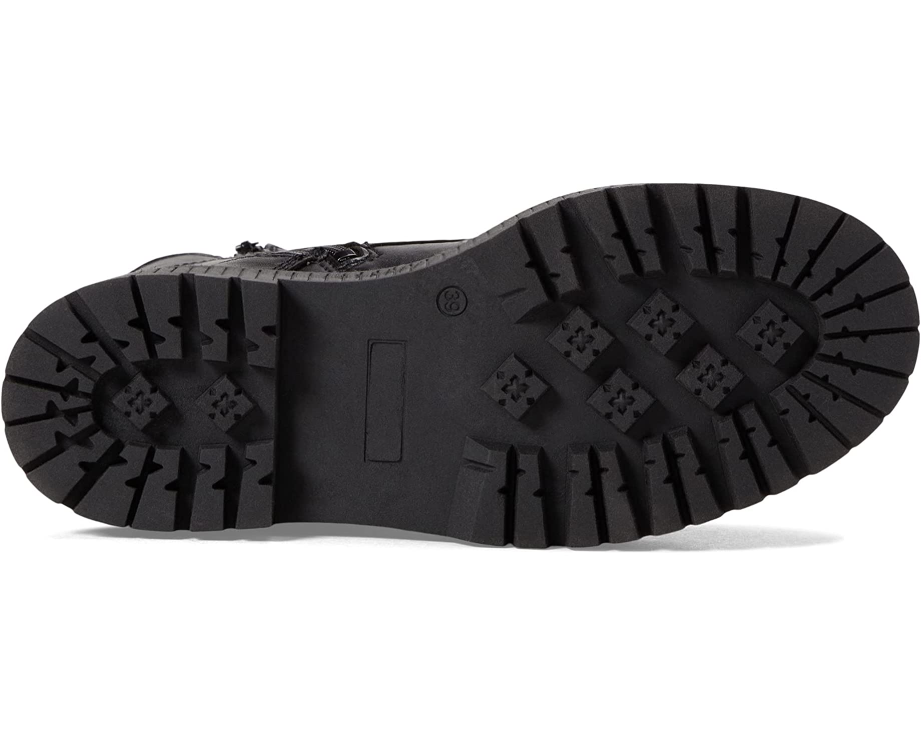 Eric Michael Sage Black Leather Boot with Platform Bottom | Ooh! Ooh ...