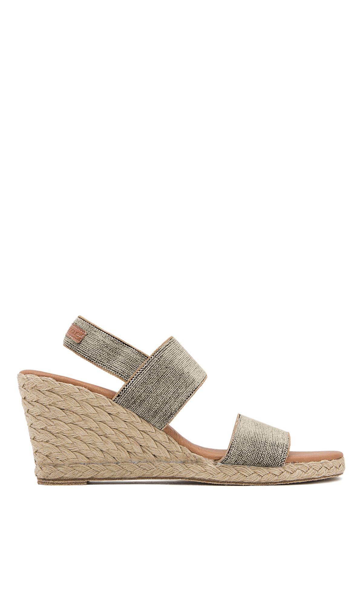 Andre Assou Allison Espadrille Wedge with Elastic Band with Backstrap| Ooh Ooh Shoes woman's clothing & shoe boutique naples, charleston and mashpee