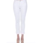 AZI Z11999 Audrey White Frey Hem & Mini Flare Jean | Ooh Ooh Shoes women's clothing and shoe boutique located in Naples and Mashpee