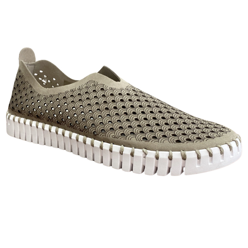 Ilse Jacobsen Tulip 139 Army Sneaker with Flexible Rubber Bottom | Ooh ...