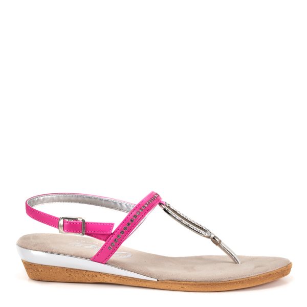 Onex Cabo Jeweled Thong Style Flat Sandal | Ooh! Ooh! Shoes women's clothing & shoe boutique naples, charleston and mashpee
