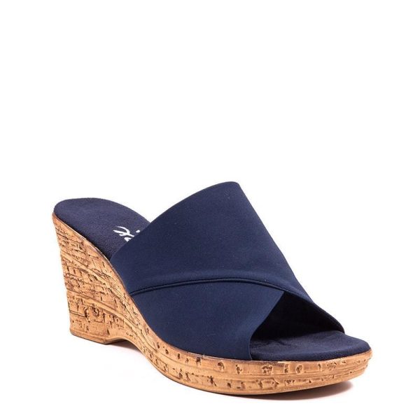Onex Christina Faux cork wedge| Ooh! Ooh! Shoes women's clothing and shoe boutique located in naples, charleston and mashpee