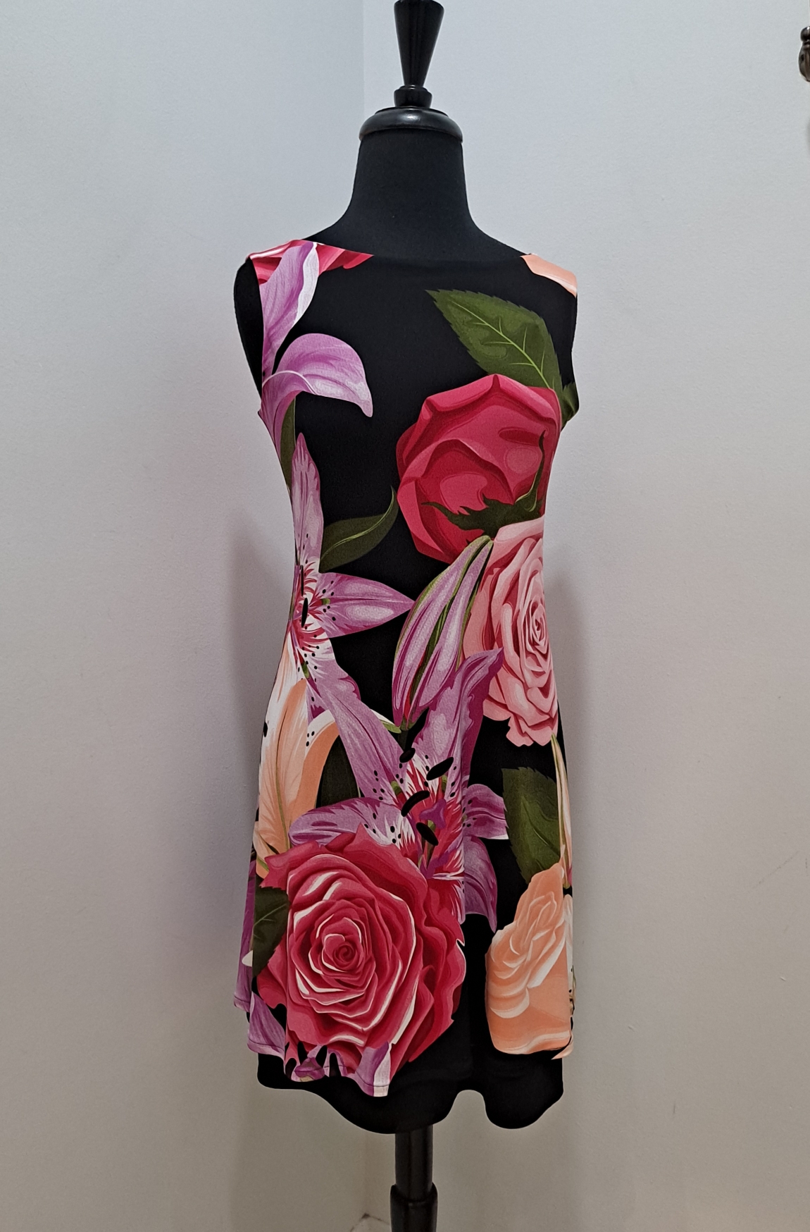 Eva Varro D12736TO Rita Cut In A Line Turnover Dress Eva Varro D12736TO Rita Cut In A Line Turnover Dress | Ooh Ooh Shoes women's clothing and shoe boutique located in Naples