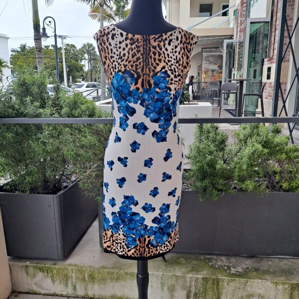 Eva Varro D12913 Reba Reversible Dress | Ooh Ooh Shoes women's clothing and shoe boutique located in Naples
