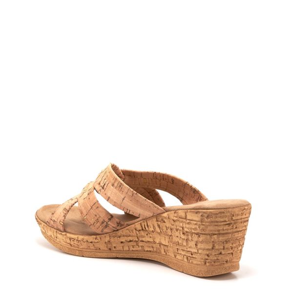 Onex Gayle Slip on Wedge| Ooh! Ooh! Shoes women's clothing & shoe boutique naples, charleston and mashpee