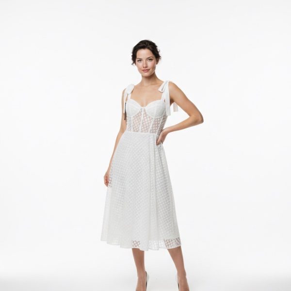 Lina Lemus 16047 Buster Dress | Ooh Ooh Shoes woman's clothing and shoe boutique located in Naples FL