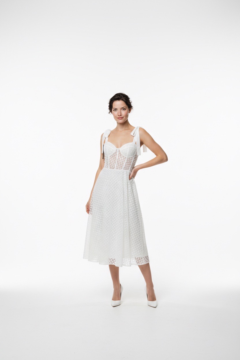 Lina Lemus 16047 Buster Dress | Ooh Ooh Shoes woman's clothing and shoe boutique located in Naples FL