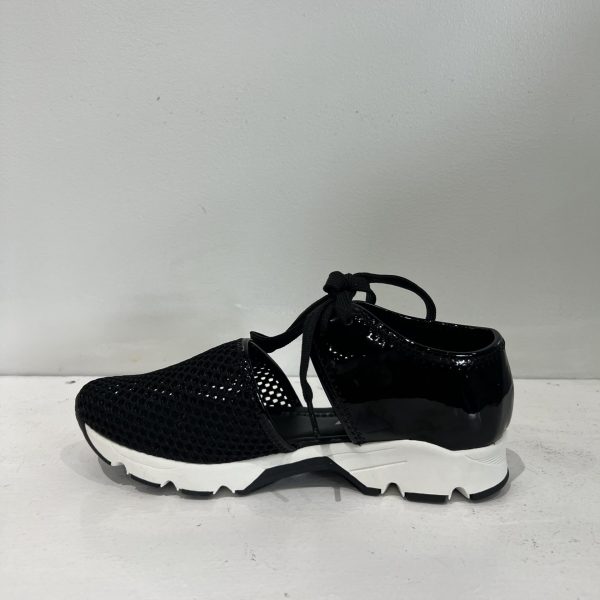 All Black 197709 Black Amazing Mesh Plus Sneaker | Ooh Ooh Shoes women's clothing and shoe boutique located in Naples and Mashpee