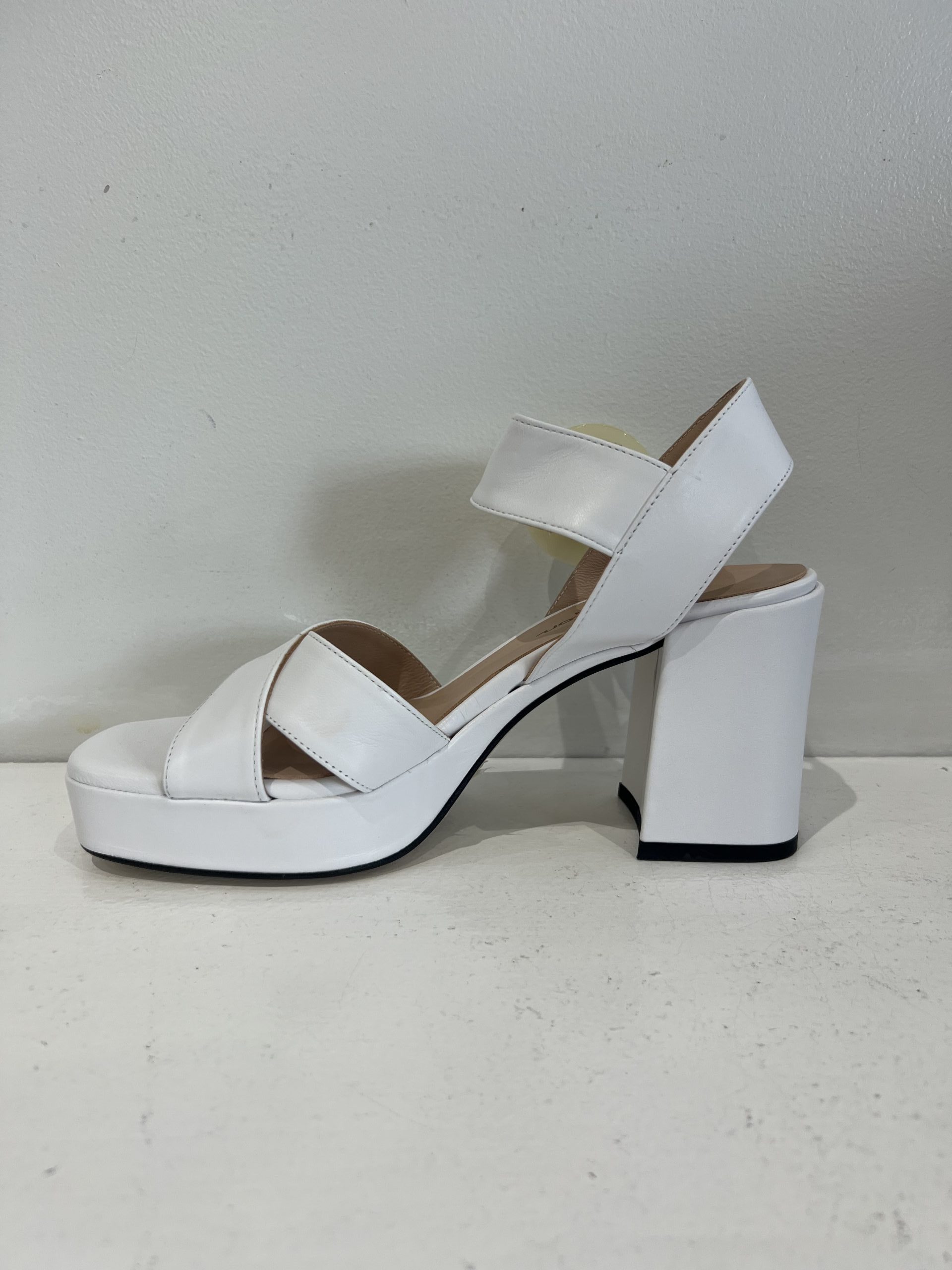 Pedro Anton 57701 V23 White Pedro Anton 57701 V23 White Leather Block Heel Wedge | Ooh Ooh Shoes women's clothing and shoe boutique located in Naples and Mashpee