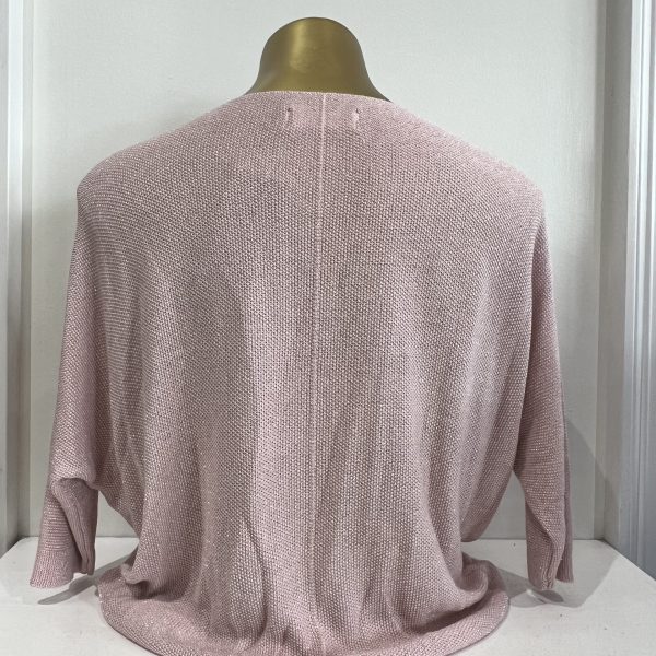 Brand Bazar New Softie Pink One Size V Neckline Soft Top | Ooh Ooh Shoes women's clothing and shoe boutique located in Naples and Mashpee