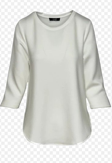 Lior Zofi White 3/4 Sleeve Ultra Soft Premium Knit Top | Ooh Ooh Shoes women's clothing and shoe boutique located in Naples and Mashpee