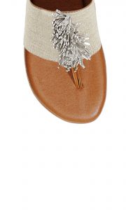 Andre Assous Novalee Woman's Sandal with Fringe Detail| Ooh! Ooh! Shoes woman's clothing and shoe boutique naples, charleston and mashpee.