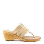 Onex Shana is a strappy sandal with shimmer accented cutouts | Ooh! Ooh! Shoes women's clothing & shoe boutique naples, charleston and mashpee