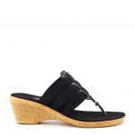 Onex Shana is a strappy sandal with shimmer accented cutouts | Ooh! Ooh! Shoes women's clothing & shoe boutique naples, charleston and mashpee