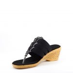 Onex Shana strappy sandal with shimmer accented cutouts | Ooh! Ooh! Shoes women's clothing & shoe boutique naples, charleston and mashpee