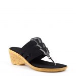 Onex Shana strappy sandal with accented cutouts | Ooh! Ooh! Shoes women's clothing & shoe boutique naples, charleston and mashpee