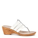 Onex Shana strappy sandal with shimmer accented cutouts | Ooh! Ooh! Shoes women's clothing & shoe boutique naples, charleston and mashpee