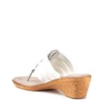 Onex Shana strappy sandal with shimmer accented cutouts | Ooh! Ooh! Shoes women's clothing & shoe boutique naples, charleston and mashpee
