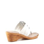 Onex Shana strappy sandal with shimmer accented cutouts | Ooh! Ooh! Shoes women's clothing & shoe boutique naples, charleston and mashpee