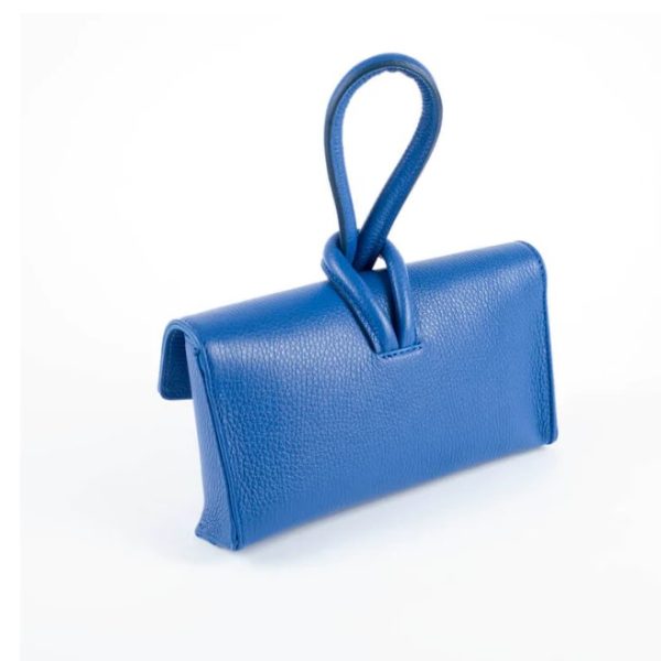 Solo Perche Esti Royal Leather Clutch/Crossbody Bag | Ooh Ooh Shoes women's clothing and shoe boutique located in Naples and Mashpee