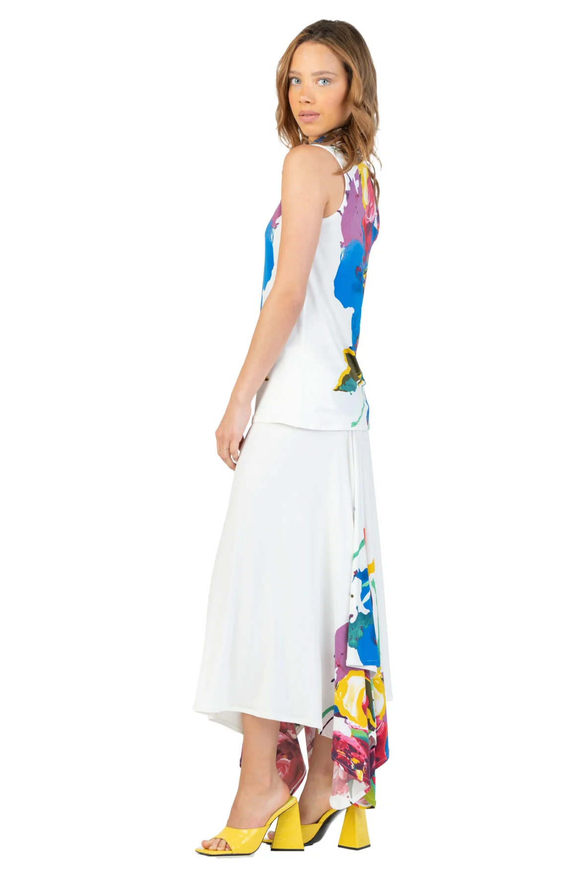 T12795_CELINE_2_1800x1800 Eva Varro T12795 Kadas Mock Neck Sleeveless Top | Ooh Ooh Shoes woman's clothing and shoe boutique located in Naples Florida