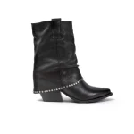Michele Lopriore Houston Texan Style Boot | Ooh Ooh Shoes woman's clothing and shoe boutique Naples Florida