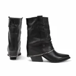 Michele Lopriore Houston Texan Style Boot | Ooh Ooh Shoes woman's clothing and shoe boutique Naples Florida