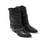 Michele Lopriore Houston Texan Style Boot | Ooh Ooh Shoes woman's clothing and shoe boutique Naples Florida