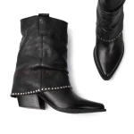 Michele Lopriore Houston Texan Style Boot | Ooh Ooh Shoes woman's clothing and shoe boutique Naples Florida