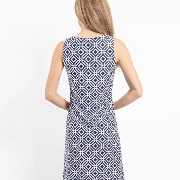 Jude Connally Beth Dress 101110 Sleeveless Sheath Dress| Ooh Ooh Shoes woman's clothing and shoe boutique located in Naples, Charleston and Mashpee