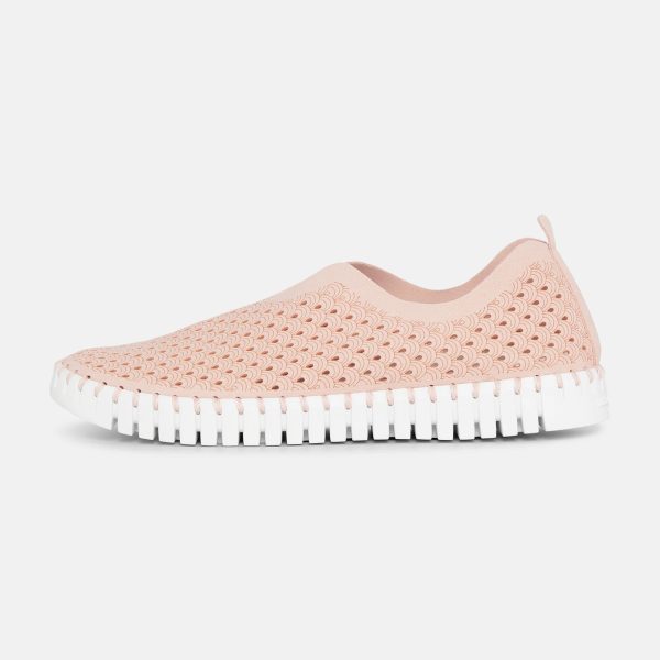 Ilse Jacobsen Tulip 139 Adobe Rose Women's Sneaker with Flexible Rubber Bottom | Ooh Ooh Shoes women's clothing and shoe boutique located in Naples