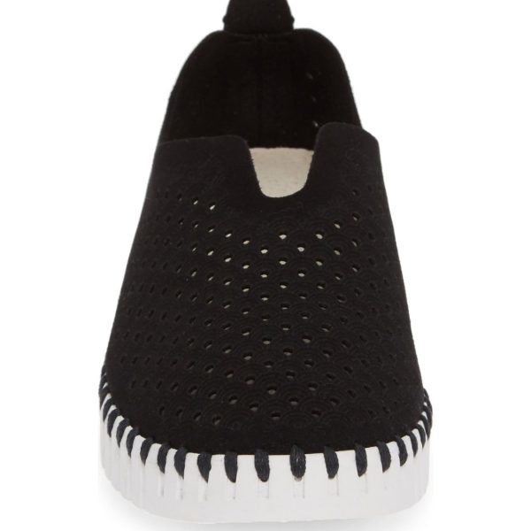 Ilse Jacobsen Tulip 139 Black Women's Sneaker with Flexible Rubber Bottom | Ooh! Ooh! Shoes Women's Shoes and Clothing Boutique located in Naples and Mashpee