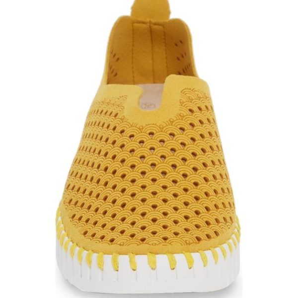 Ilse Jacobsen Tulip 139 Golden Rod Women's Sneaker with Flexible Rubber Bottom | Ooh! Ooh! Shoes Women's Shoes and Clothing Boutique located in Naples and Mashpee