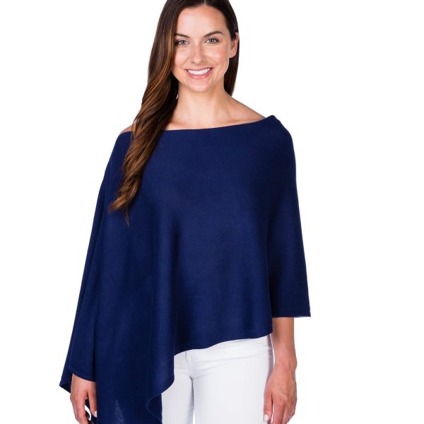 Alashan Cashmere/Cotton Topper| Ooh Ooh Shoes woman's clothing and shoe boutique located in naples, charleston and mashpee