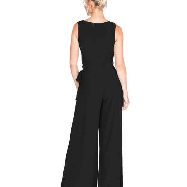 Last Tango MS522 Jumpsuit Women's Jumpsuit in Royal Black | Ooh! Shoes Women's Shoes and Clothing Boutique Naples, Charleston and Mashpee