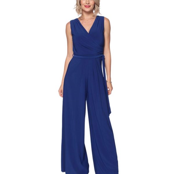 Last Tango MS522 Jumpsuit Women's Jumpsuit in Royal Blue | Ooh! Shoes Women's Shoes and Clothing Boutique Naples, Charleston and Mashpee