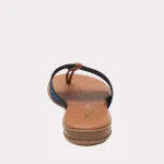 Andre Assous Nice thong style sandal with leather padded footbed and wide elastic band| Ooh! Ooh! Shoes woman's clothing and shoe boutique naples Fl