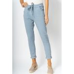 Look Mode 21088DIA Blue One Size Stud Diamond Jegging | Ooh Ooh Shoes women's clothing and shoe boutique located in Naples