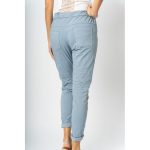 Look Mode 21088DIA Blue One Size Stud Diamond Jegging | Ooh Ooh Shoes women's clothing and shoe boutique located in Naples
