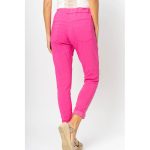 Look Mode 21088DIA Fuchsia One Size Stud Diamond Jegging | Ooh Ooh Shoes women's clothing and shoe boutique located in Naples