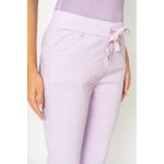 Look Mode 21088DIA Lilac One Size Stud Diamond Jegging | Ooh Ooh Shoes women's clothing and shoe boutique located in Naples