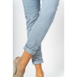 Look Mode 21088DIA Blue One Size Stud Diamond Jegging | Ooh Ooh Shoes women's clothing and shoe boutique located in Naples