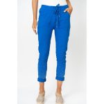 Look Mode 21088DIA Royal Blue One Size Stud Diamond Jegging | Ooh Ooh Shoes women's clothing and shoe boutique located in Naples