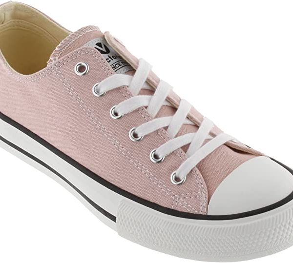 Victoria 106550 Skin Low Cut Cotton Canvas Lace Up Sneaker | Ooh Ooh Shoes women's boutique located in Naples and Mashpee