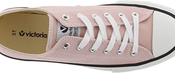 Victoria 106550 Skin Low Cut Cotton Canvas Lace Up Sneaker | Ooh Ooh Shoes women's boutique located in Naples and Mashpee